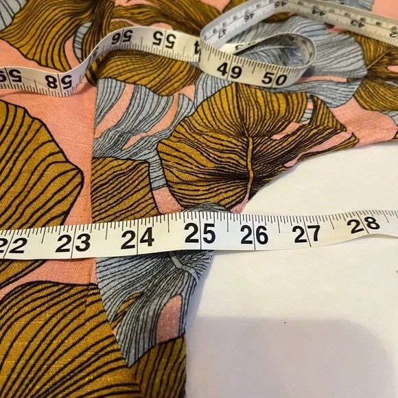 Anthropologie Multicolor Floral Kimono - Picture 8 of 11